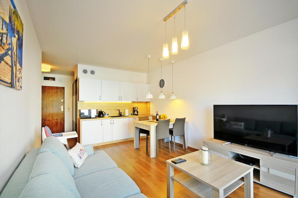 Apartamentyprzymorzu Solna 201 - W Centrum Blisko Morza Kołobrzeg Exterior foto